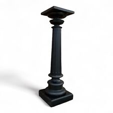 Gründerzeit Blumensäule Holzsäule Postament Prunksäule um 1880 Holzpodest