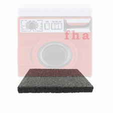 Antirutschmatte 60x60x1cm REGUPOL Unterlage für Waschmaschine made in GERMANY