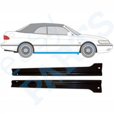 Für Saab 900 1978-1995 3 Tür