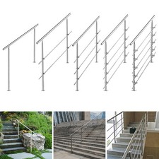 Geländer Edelstahl Handlauf