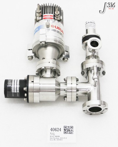 Varian turbo 70d makro torr - varian,