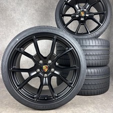 Sommerräder Porsche Taycan 21" Original RS SPYDER Felgen GTS TURBO S 9J1073660N
