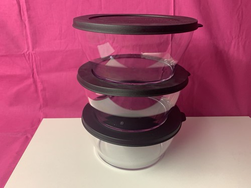 Tupperware clear collection - tupperware,