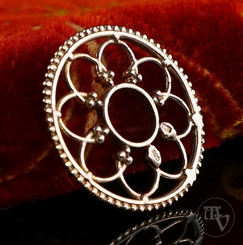 Vintage ring ding - ring, f