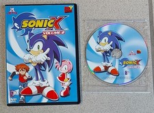 Sonic X Volume 2 -Episode 4-6  Fox Kids/Jetix Serie -sehr guter Zustand  Deutsch