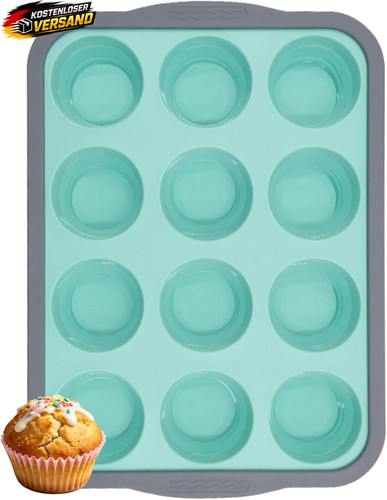 Muffin backform silikon - backform,