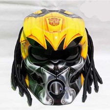 Predator motorradhelm kopf - motorradhelm,