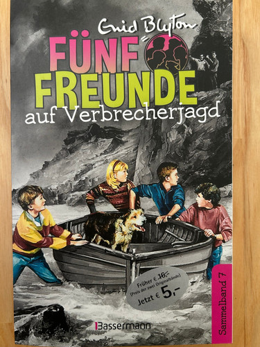 Fünf freunde sammelband - freunde, nr