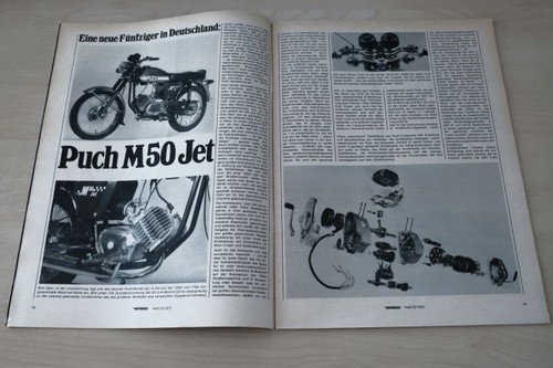 Motorrad 1972 puch - puch, jet