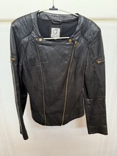 Jacke aus echtem Ziegenleder