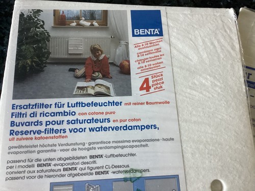 Benta verdunstereinlage - verdunstereinlage, 4