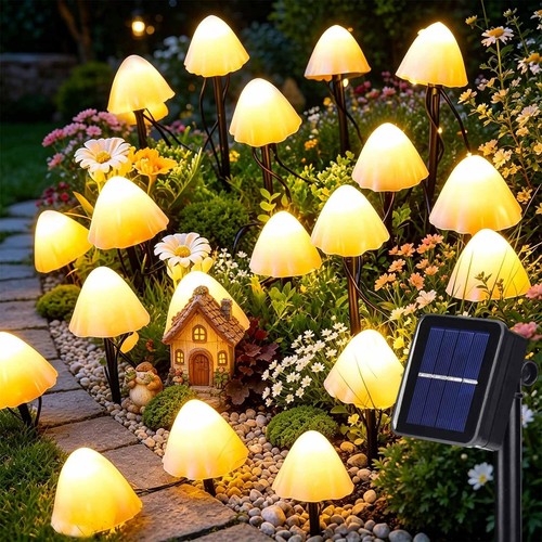 Solar lichterkette aussen - aussen, led
