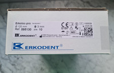 Erkodent   Erkoloc-pro von Erkodent   120 mm Durchmesser   3 mm   transparent