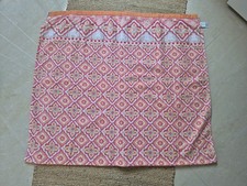 Pip Studio Badelaken XXL 100x180 Cm Duschtuch Orange Bunt Baumwolle