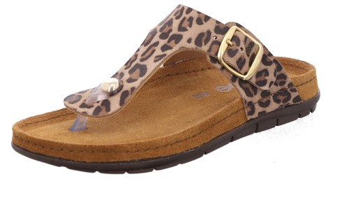 Rohde damen pantolette leder - rohde,