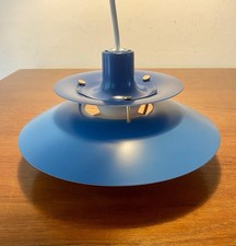 Louis Poulsen PH 5 Mini Pendelleuchte, Hues of Blue, NEUWERTIG