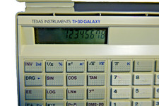 Texas Instruments TI-30 Galaxy