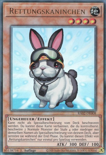 Yugioh rettungskaninchen - yugioh, (v.7)