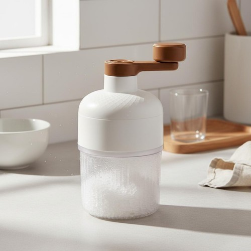 Eiszerkleinerer mit handkurbel - eiszerkleinerer,