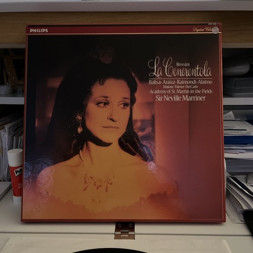 Rossini cenerentola 3 lp - rossini-,