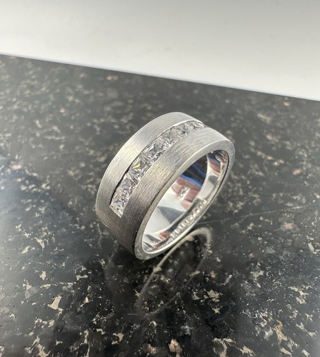 Breiter 925 silberring mit - breiter,