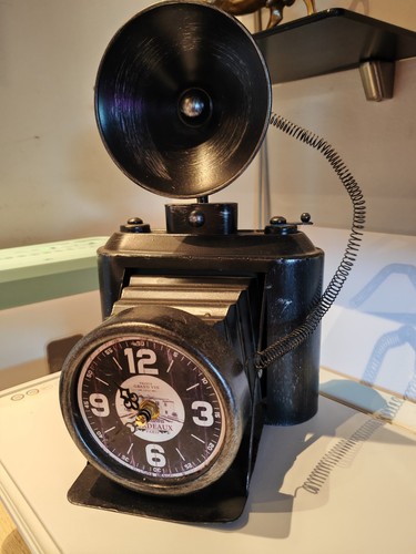Dekorative uhr