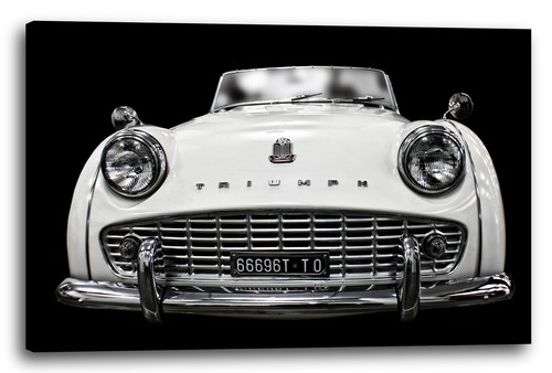 Wandbild autobilder oldtimer - wandbild,