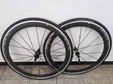Cosmic Carbone SL Laufradsatz Mavic Campagnolo 9/10/11-Fach Clincher Carbon