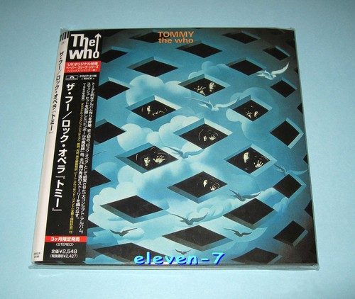 The who tommy japan - the,