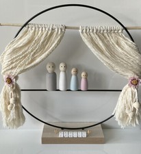 Deko Aufsteller Metallring