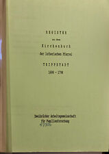 Genealogie Register zu