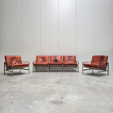 FK6720 Fabricius & Kastholm Sofa CLUB Sessel by Kill International Leder COGNAC