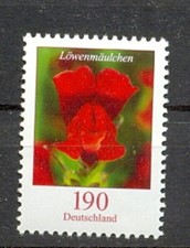 LÖWENMÄULCHEN - Serie Blumen Bund MiNr 3474 postfrisch