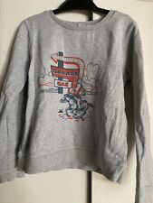 Cath Kidston Sweatshirt Cowboy Kinder 5-6 Jahre, ungetragen