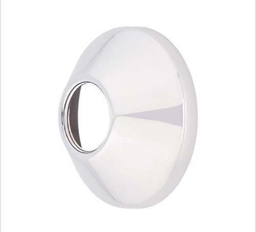 Lux messing rosette 1mm g - messing, 24,1mm
