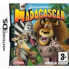 Madagascar nds 2ds nintendo - madagascar,