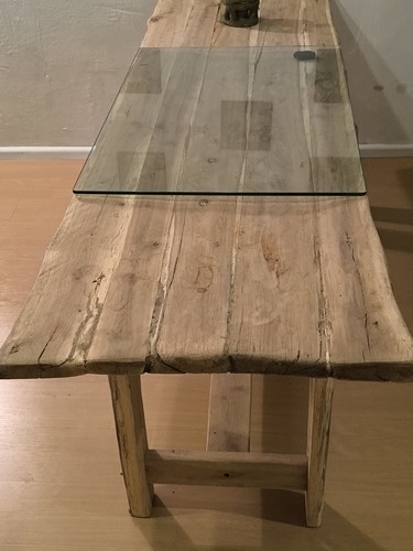 Eichentisch rustikal selbst