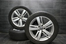 Original VW Sharan II 7N Alufelgen 17 Zoll Conti Sommerreifen 225 50 r17 98V