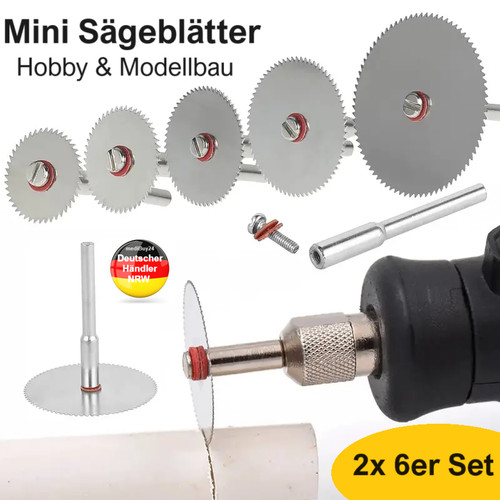 Mini sägeblatt dremel - sägeblatt, metall