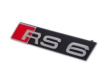 Audi RS6 Schriftzug
