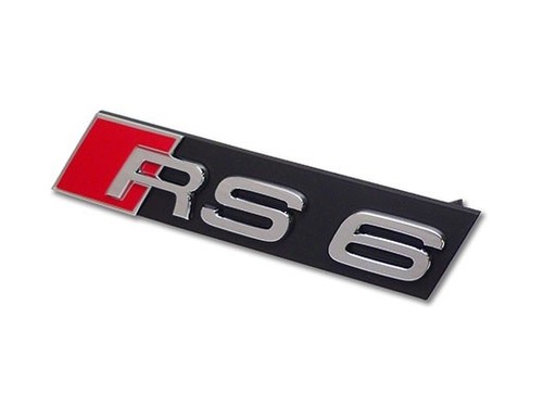 Audi rs6 schriftzug - audi,