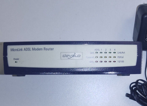 Devolo microlink adsl - devolo, modem