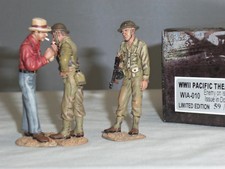 FIGARTI WIA010 US ARMY FEIND AUF ISLAND AUSGABE IM ZWEIFEL METALLSPIELZEUG SOLDAT SET B