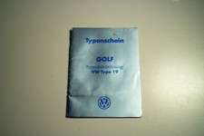 Volkswagen Type 19 Golf VW