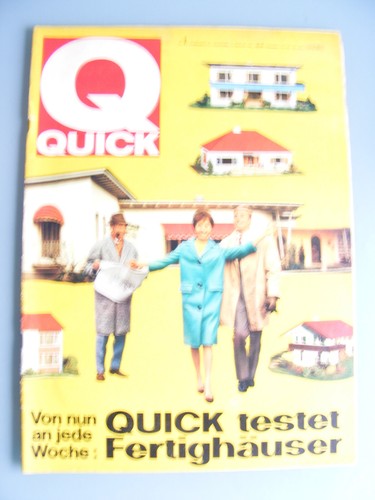 Quick illustrierte von 1963 - illustrierte, nr