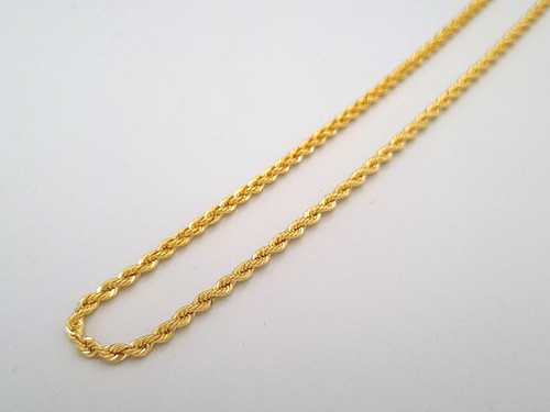 585 gold dame kette - dame, 45cm