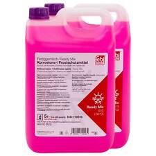Kühlerfrostschutz Febi G13 -35°C Fertiggemisch 2X 5 Liter für Audi Seat Skoda VW