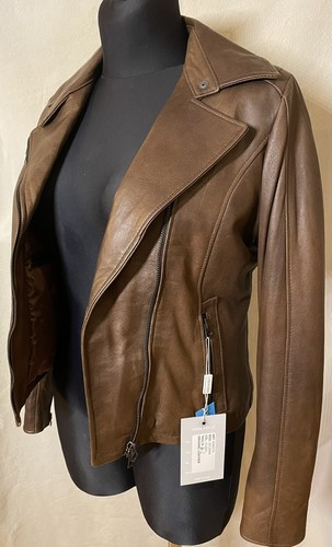 Lederjacke damen top - lederjacke,