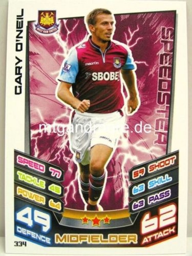 Match attax 2012 premier - match,