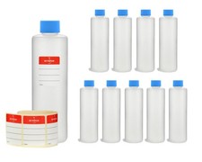 10x 250 kunststoffflaschen - 250,
